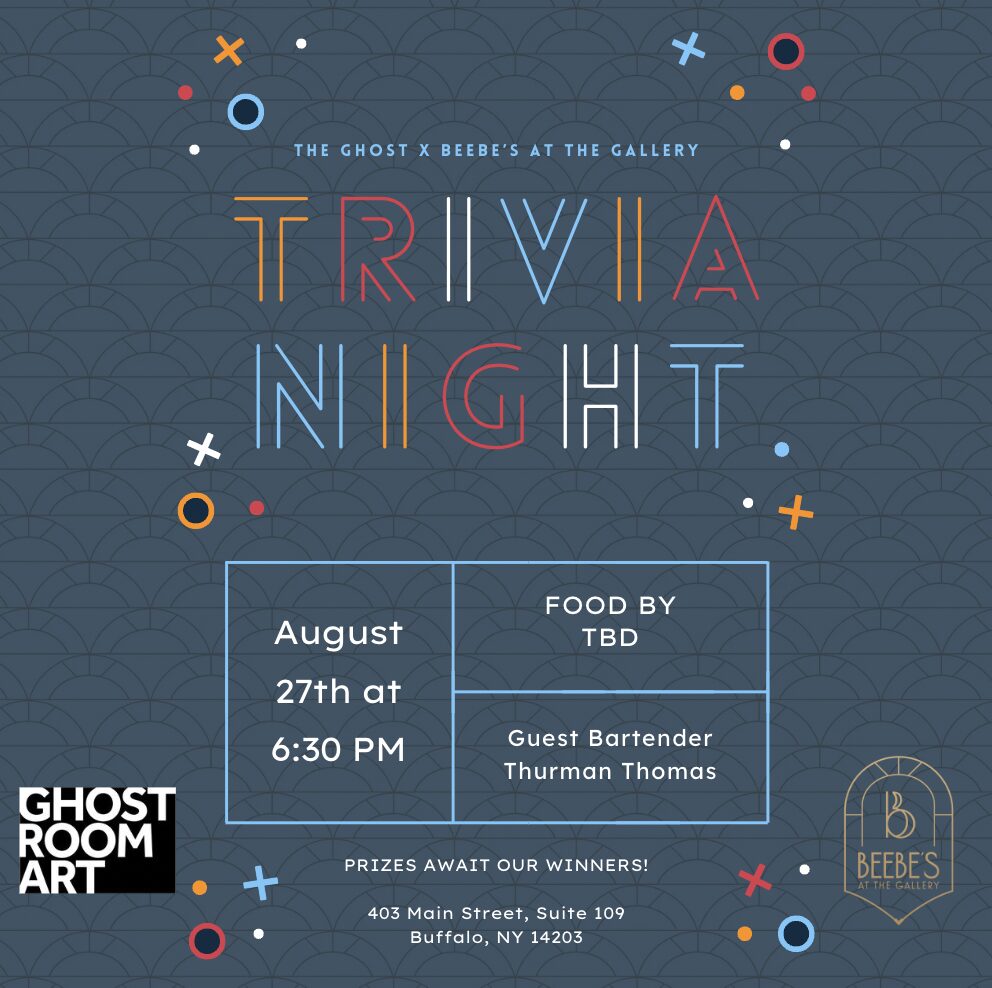 TRIVIA NIGHT hosted by the GHOST with guest bartender Thurman Thomas